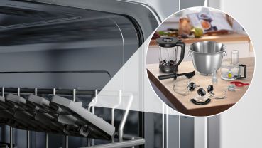 Bosch MUM9BX5S65, Küchenmaschine mit Waage