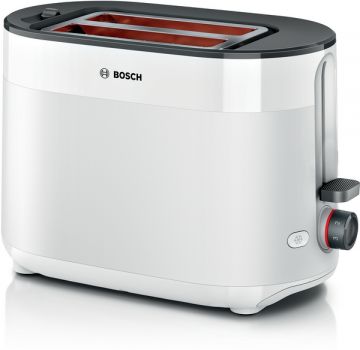 Bosch TAT2M121, Kompakt Toaster