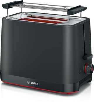 Bosch TAT3M123, Kompakt Toaster