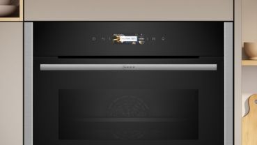 Neff C24MR21N0, Kompaktbackofen mit Mikrowelle