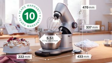 Bosch MUM9AX5S00, Küchenmaschine mit Waage
