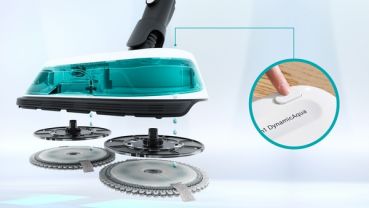Bosch BKS71HYG1, Akku-Staubsauger 2in1 Saugen & Wischen