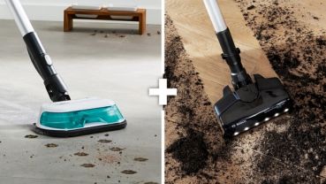 Bosch BKS71HYG1, Akku-Staubsauger 2in1 Saugen & Wischen