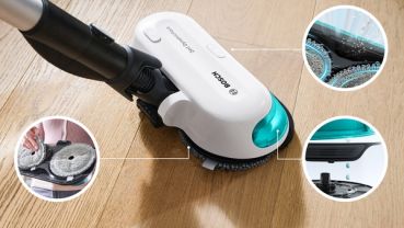 Bosch BKS71HYG1, Akku-Staubsauger 2in1 Saugen & Wischen