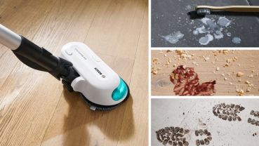 Bosch BKS71HYG1, Akku-Staubsauger 2in1 Saugen & Wischen