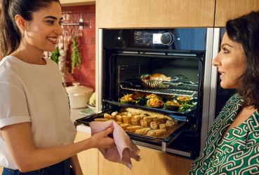 Neff B54CR71N0, Backofen