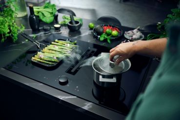 Neff V56NBS1L0, Induktionskochfeld mit Dunstabzug