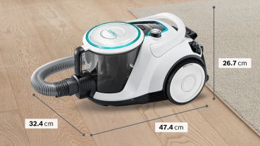 Bosch BGC41XHYG, Beutelloser Staubsauger