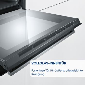 Constructa CF4A28063, Einbau-Backofen mit Dampfunterstützung