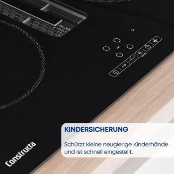 Constructa CA434235, Induktionskochfeld