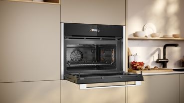 Neff C24MR21N0, Kompaktbackofen mit Mikrowelle