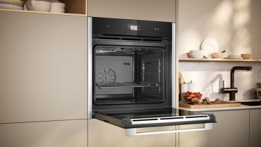 Neff B24FS33N0, Dampfbackofen