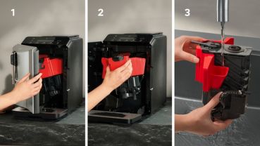 Siemens TF303E07, Kaffeevollautomat