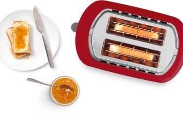 Bosch TAT3A114, Kompakt Toaster