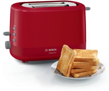 Bosch TAT3A114, Kompakt Toaster