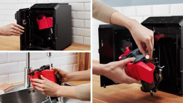 Bosch TIE20109, Kaffeevollautomat