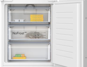 Constructa CK796NSE0, Einbau-Kühl-Gefrier-Kombination mit Gefrierbereich unten