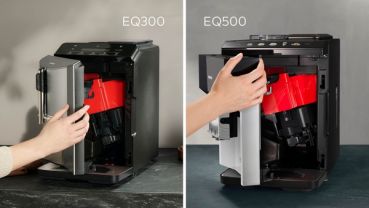 Siemens TQ515D09, Kaffeevollautomat