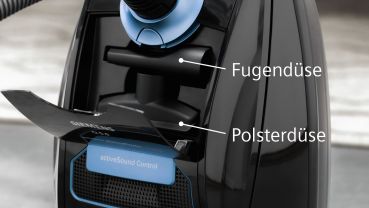 Siemens VSQ5X500, Staubsauger mit Beutel