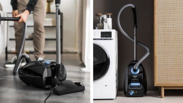 Siemens VSQ5X500, Staubsauger mit Beutel