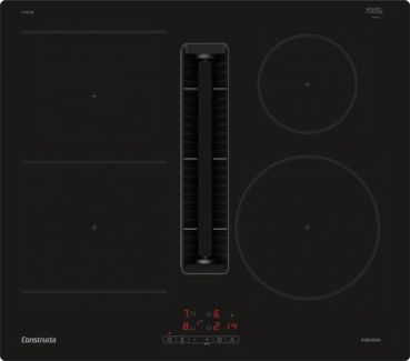 Constructa CV435236, Kochfeld mit Dunstabzug (Induktion)