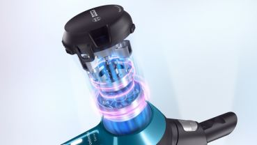 Bosch BKS6111P, Akku-Staubsauger