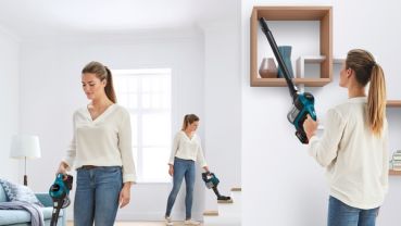 Bosch BKS6111P, Akku-Staubsauger