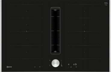 Neff V68TTX4L0, Induktionskochfeld mit Dunstabzug