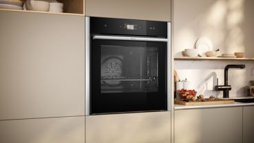 Neff B64VS71N0, Einbau-Backofen mit Dampfunterstützung