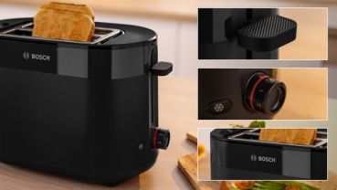 Bosch TAT2M123, Kompakt Toaster