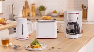 Bosch TAT3M121, Kompakt Toaster