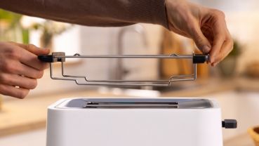 Bosch TAT3M121, Kompakt Toaster