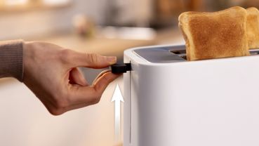 Bosch TAT3M121, Kompakt Toaster