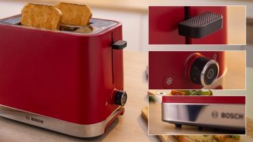 Bosch TAT4M224, Kompakt Toaster