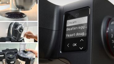 Bosch MUMS6ZS17, Küchenmaschine mit Waage