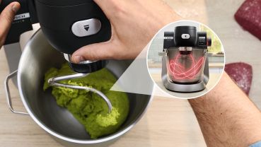 Bosch MUMS6ZS17, Küchenmaschine mit Waage