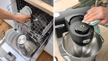 Bosch MUMS6ZS17, Küchenmaschine mit Waage