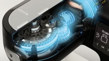 Bosch MUMS6ZS17, Küchenmaschine mit Waage