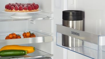 Siemens TZ80009N, Isolierter Milchbehälter
