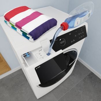 Bosch WNC254A40, Waschtrockner