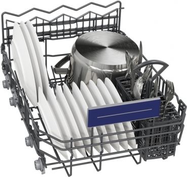 Siemens SR53HS74KE, Teilintegrierter Geschirrspüler