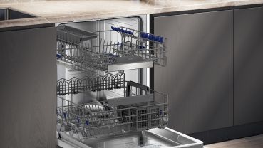 Preview: Siemens SN53ES21AE, Teilintegrierter Geschirrspüler