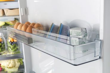 Gorenje NRC6194SXL4 - Kühl- / Gefrierkombination - Silber