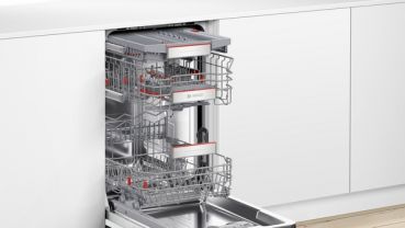 Bosch SPI6EMS17E, Teilintegrierter Geschirrspüler