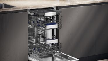 Siemens SR55ZS10ME, Teilintegrierter Geschirrspüler