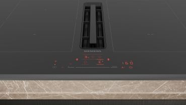 Preview: Siemens ED751HQ26E, Kochfeld mit Dunstabzug (Induktion)