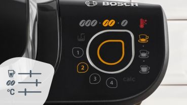 Bosch TAS6502, Kapselmaschine