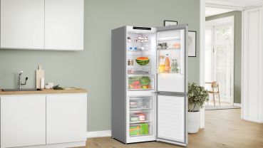 Bosch KGN362I1F, Freistehende Kühl-Gefrier-Kombination mit Gefrierbereich unten