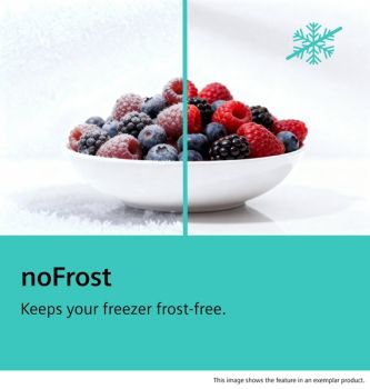 Siemens KI96NVFD0, Einbau-Kühl-Gefrier-Kombination mit Gefrierbereich unten