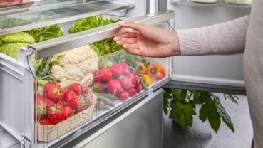 Siemens KG39N4X1F, Freistehende Kühl-Gefrier-Kombination mit Gefrierbereich unten